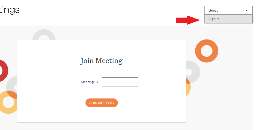 How To Start An Ooma Meeting Pro Ooma Office Support