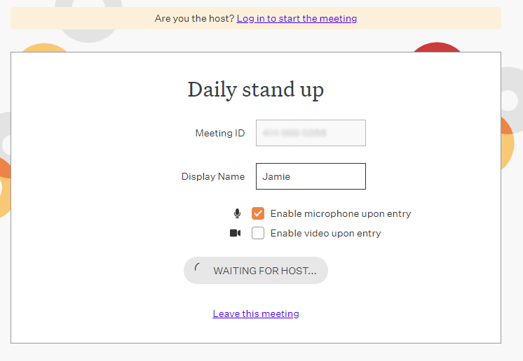 How to start an Ooma Meeting (Pro) Ooma Office Support