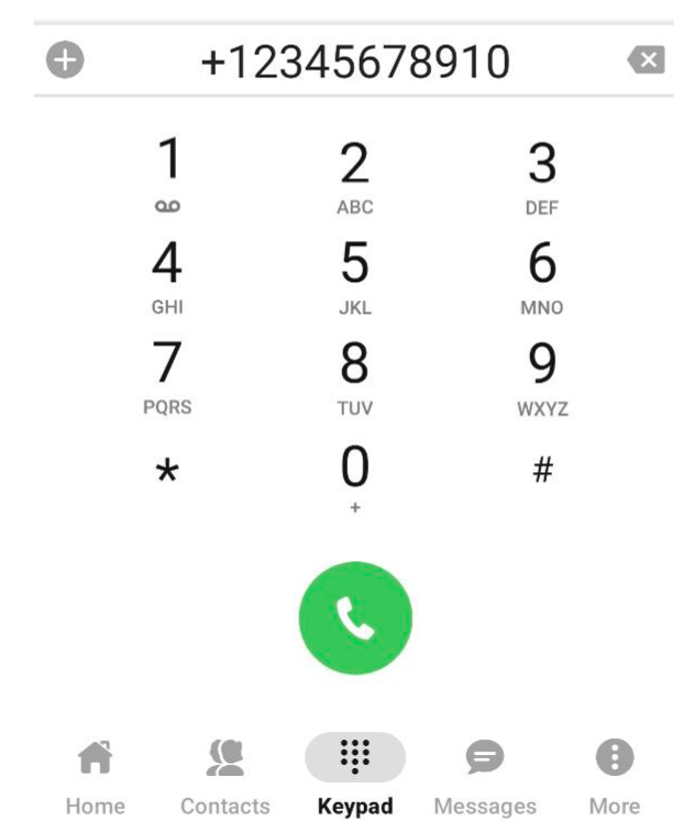 keypad