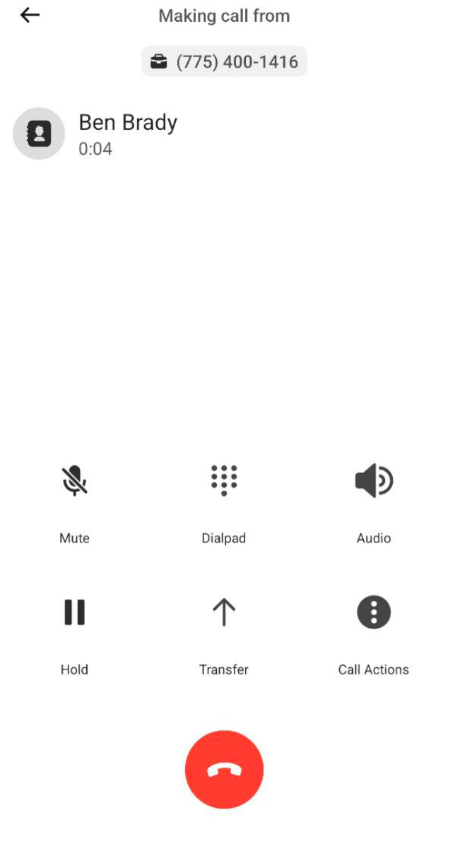 call