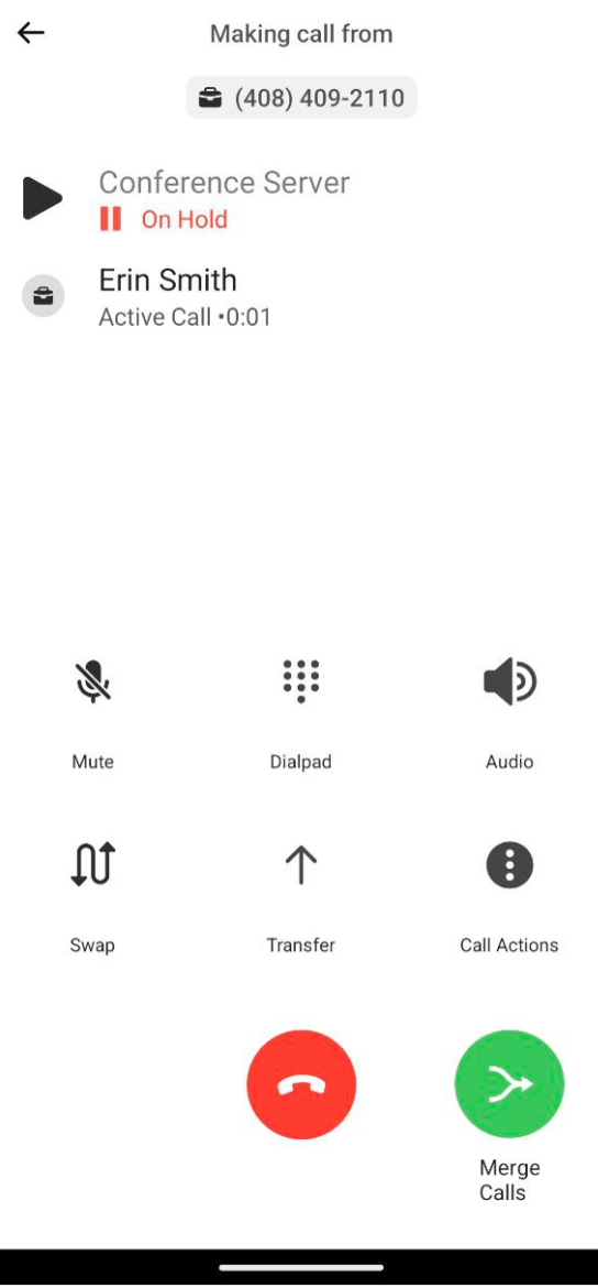 second call