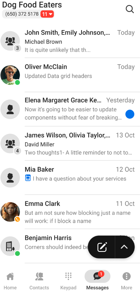 messages