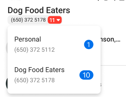 new messages