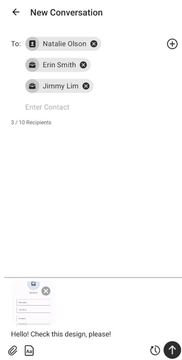 interface