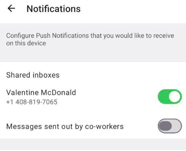 inboxes