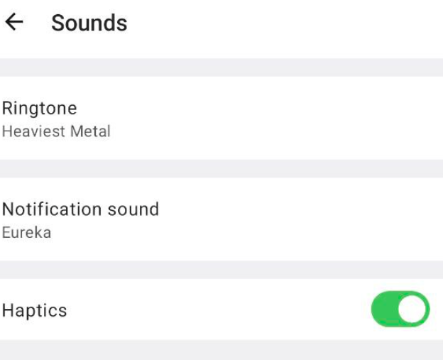 sounds