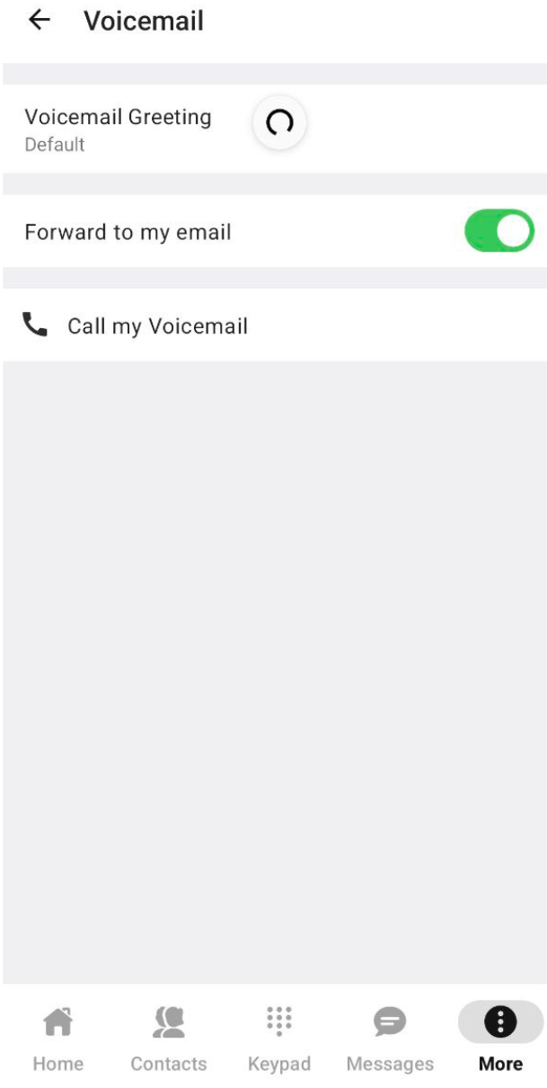 voicemail