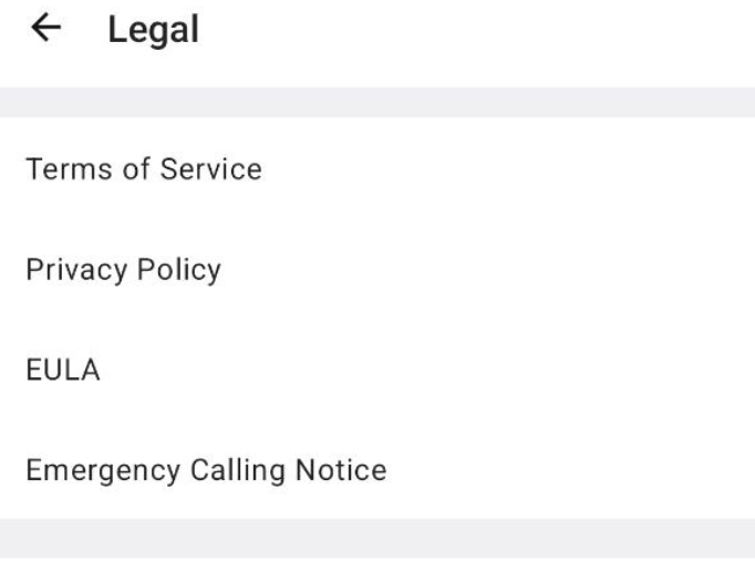 legal