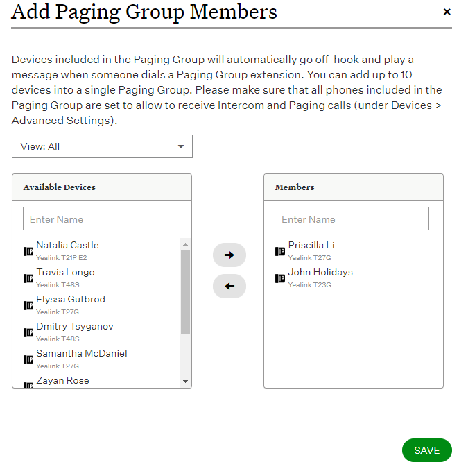 New: Assign all groups to your members