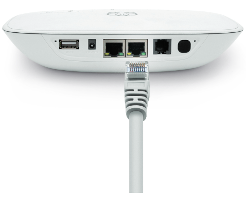 connect ethernet