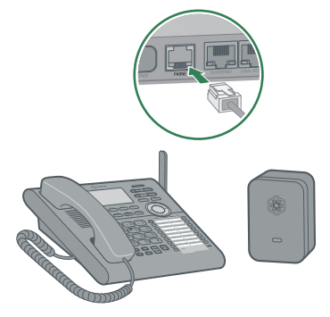 base_station_connect_phones_fax_machine
