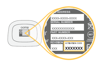 activation code