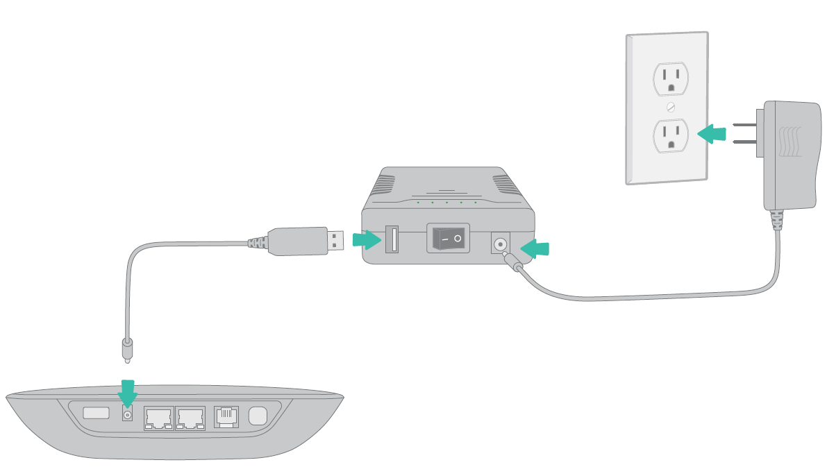 connect battery